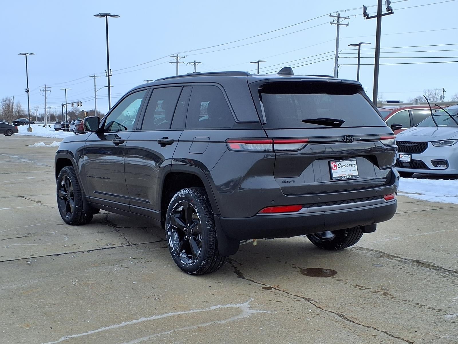 2026 Jeep Grand Cherokee Limited