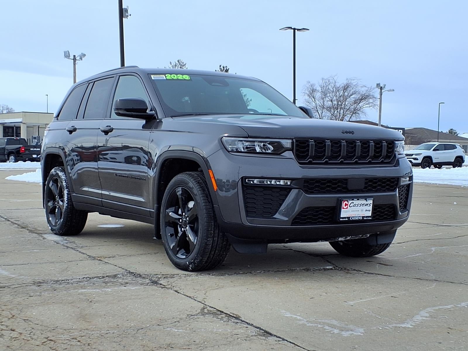 2026 Jeep Grand Cherokee Limited
