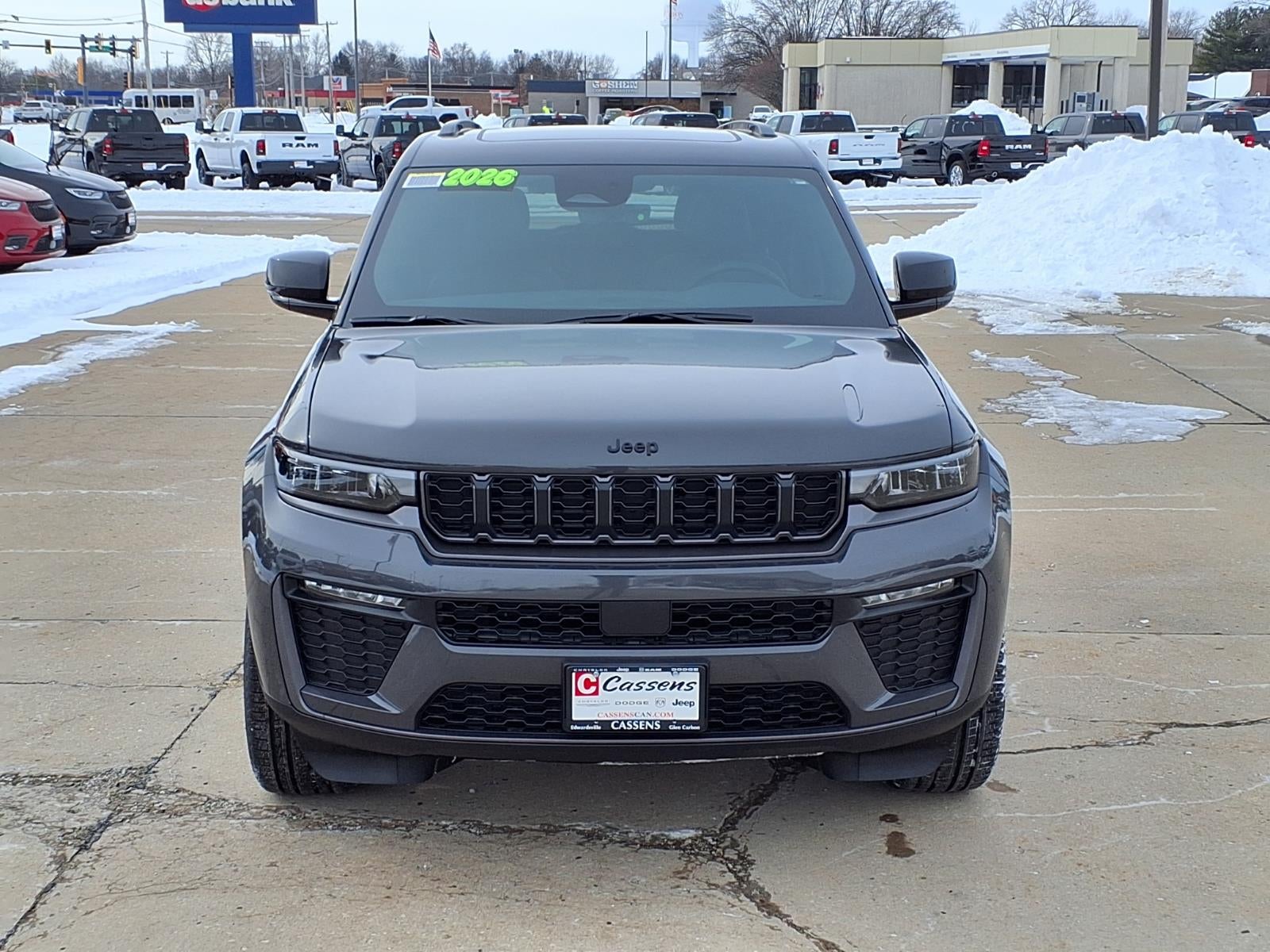 2026 Jeep Grand Cherokee Limited