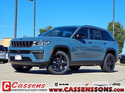 2027 Jeep Grand Cherokee Limited