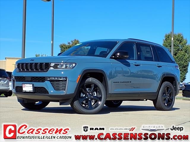 2027 Jeep Grand Cherokee Limited