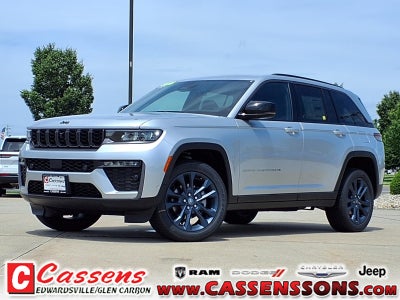 2026 Jeep Grand Cherokee 85th Anniversary Edition