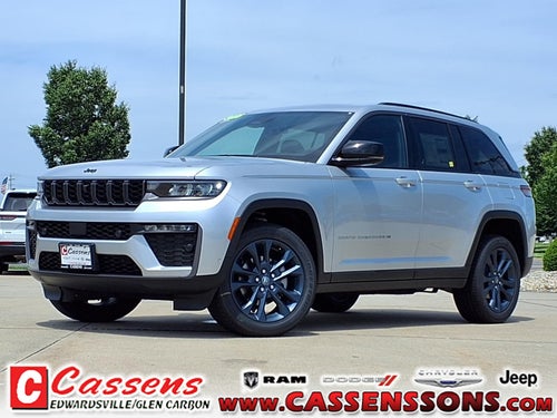 2026 Jeep Grand Cherokee 85th Anniversary Edition
