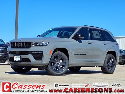 2027 Jeep Grand Cherokee Limited Reserve