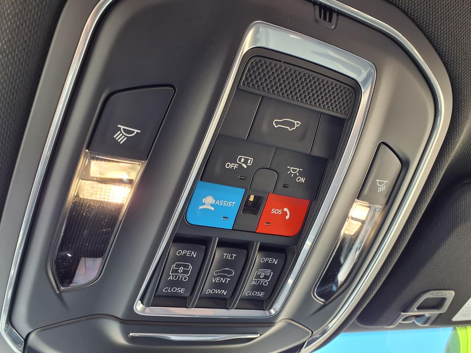 2027 Jeep Grand Cherokee Limited Reserve