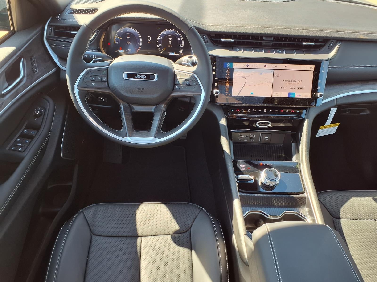 2027 Jeep Grand Cherokee Limited Reserve