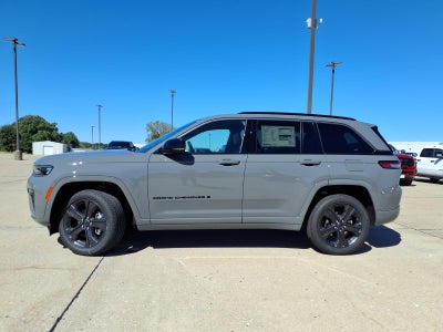 2027 Jeep Grand Cherokee Limited Reserve