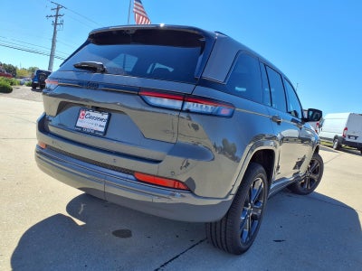 2027 Jeep Grand Cherokee Limited Reserve