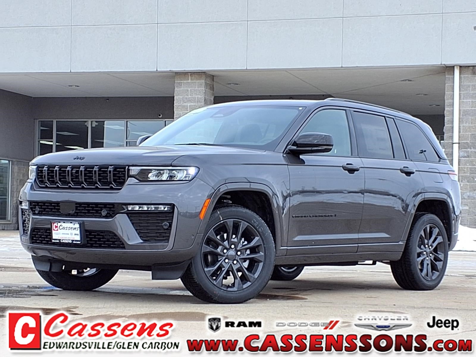 2026 Jeep Grand Cherokee Limited