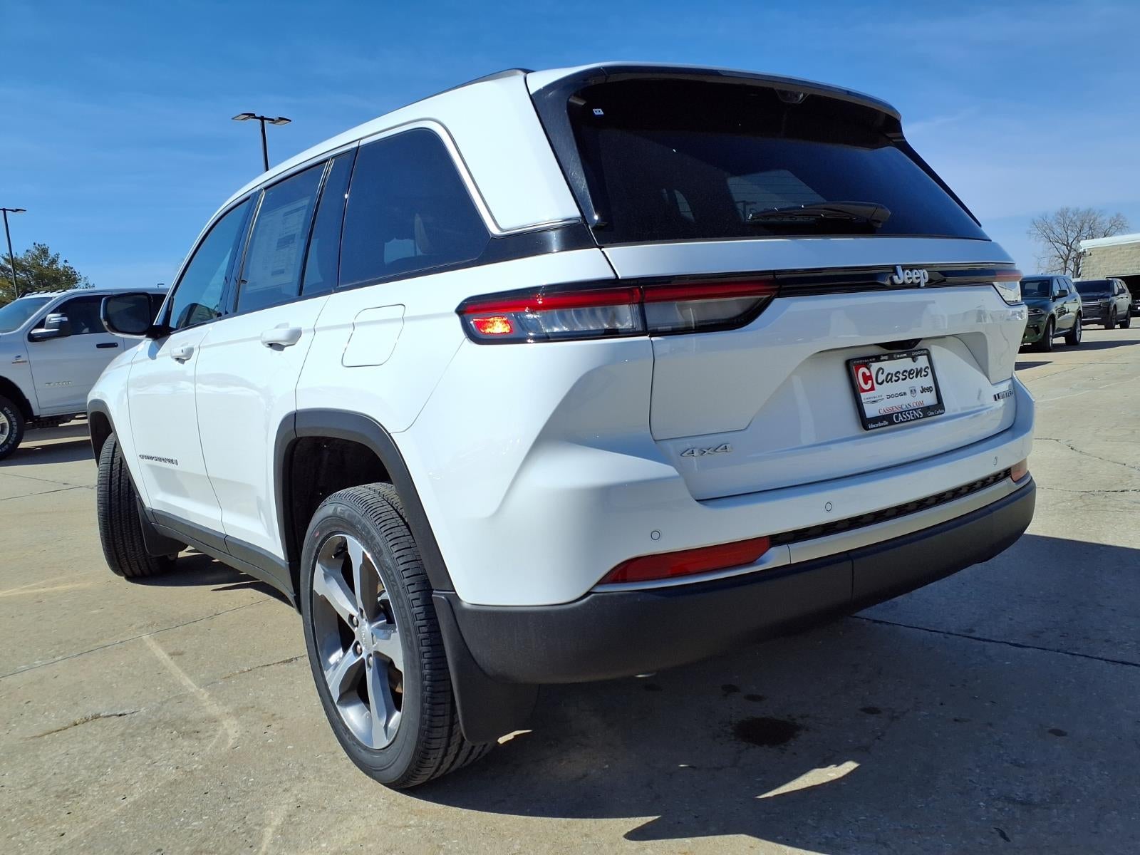 2026 Jeep Grand Cherokee Limited