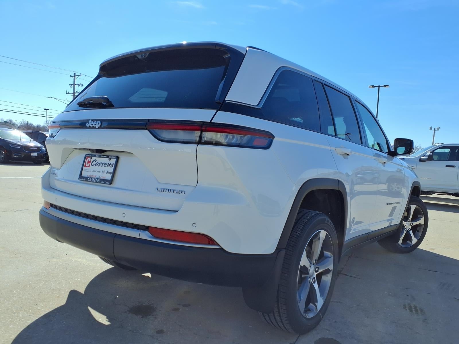 2026 Jeep Grand Cherokee Limited