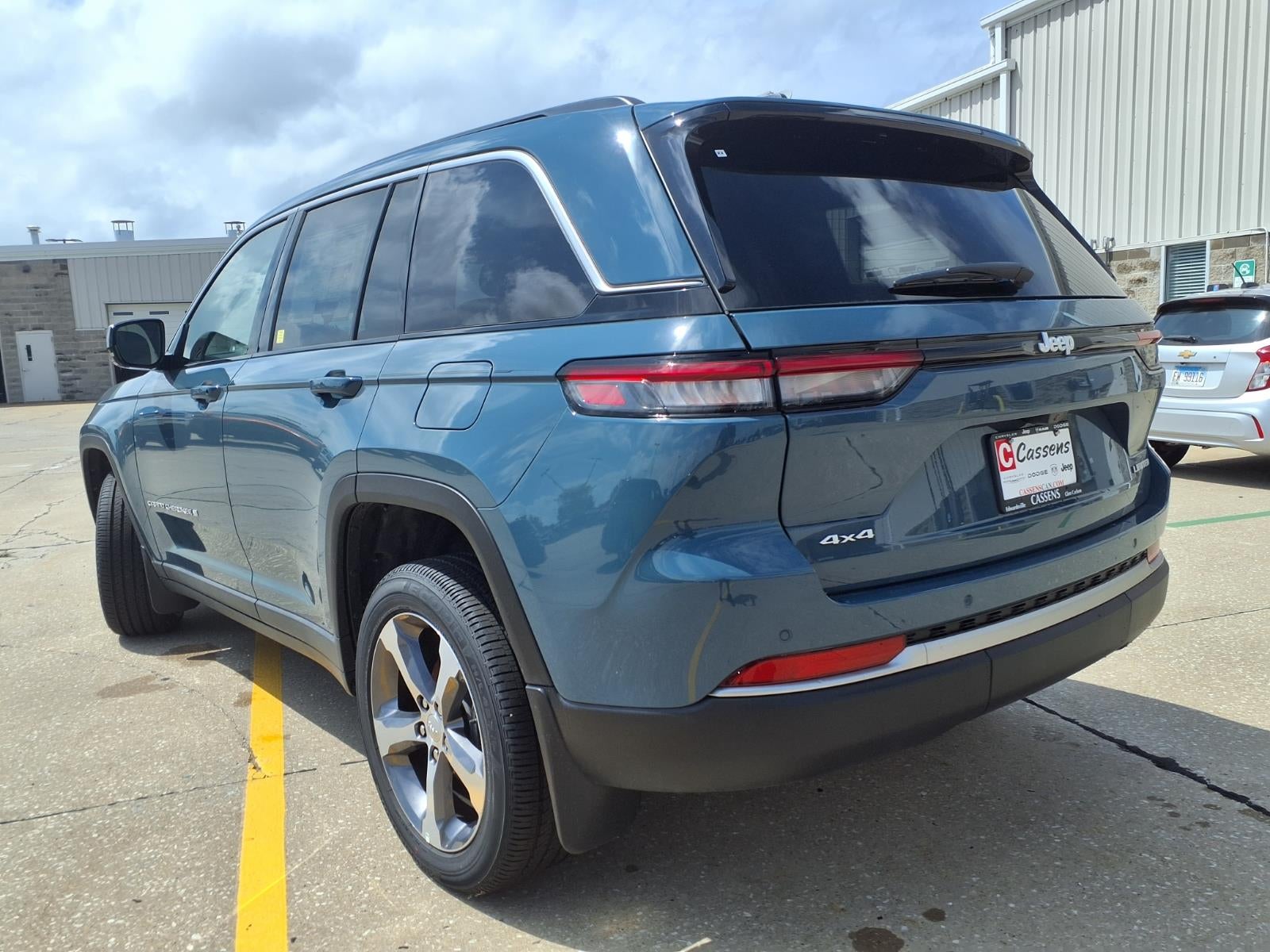 2026 Jeep Grand Cherokee Limited