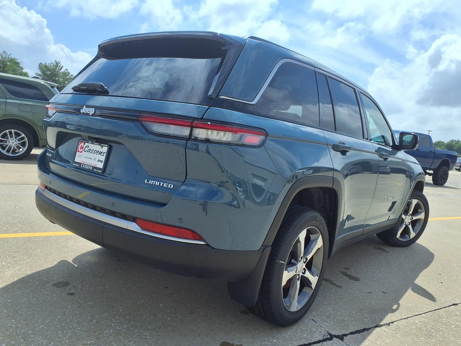 2026 Jeep Grand Cherokee Limited