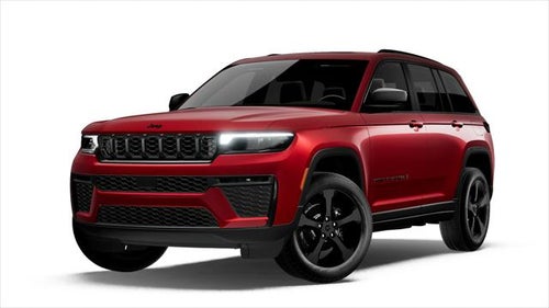 2027 Jeep Grand Cherokee Limited