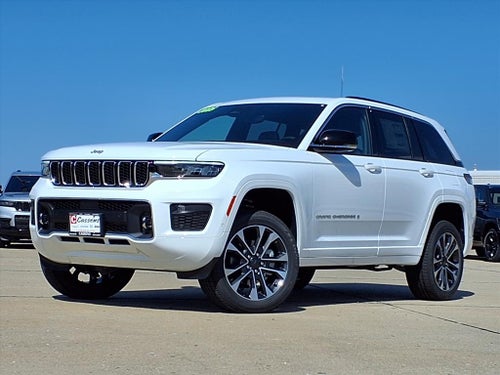 2025 Jeep Grand Cherokee Overland