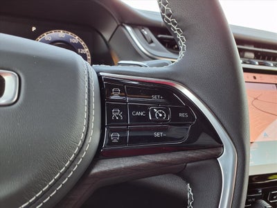 2025 Jeep Grand Cherokee Overland