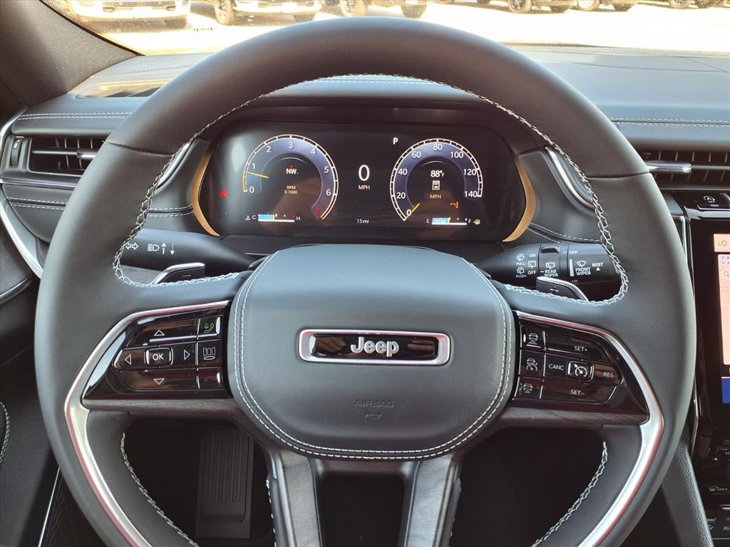 2025 Jeep Grand Cherokee Overland