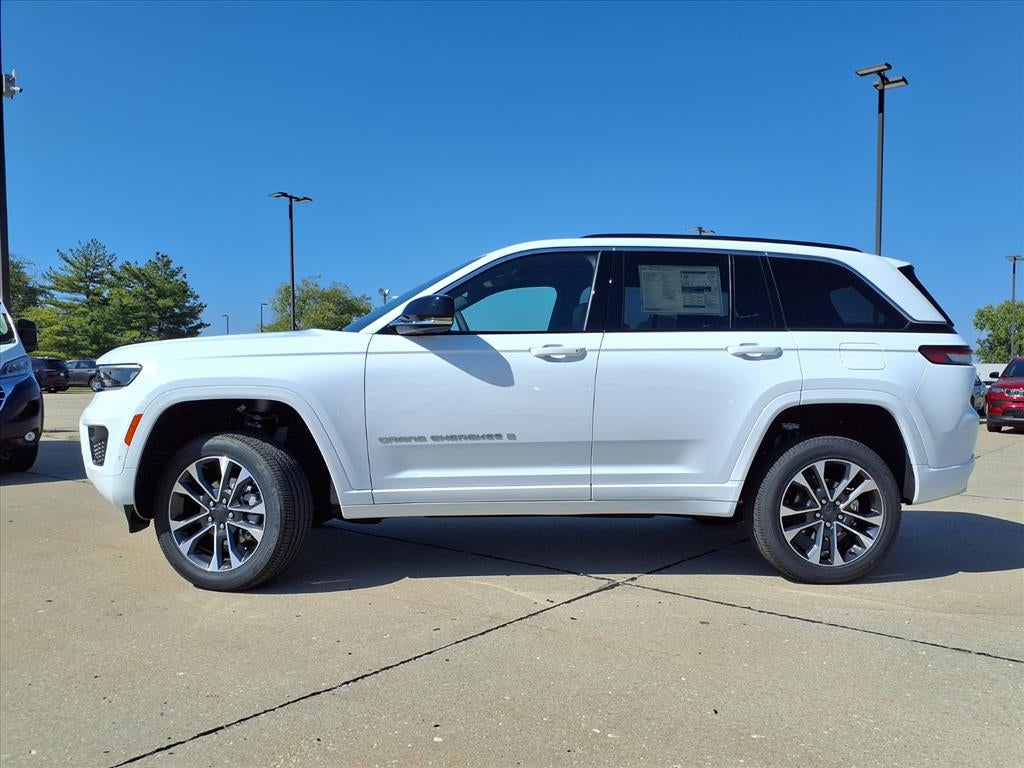 2025 Jeep Grand Cherokee Overland