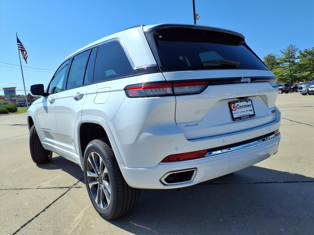 2025 Jeep Grand Cherokee Overland