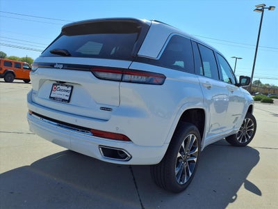 2025 Jeep Grand Cherokee Overland