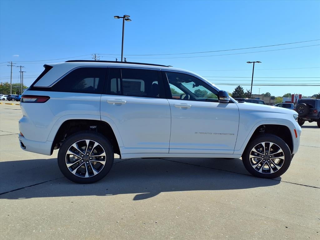2025 Jeep Grand Cherokee Overland