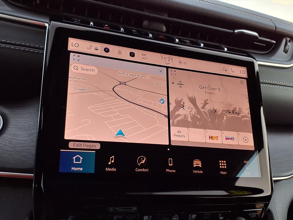 2025 Jeep Grand Cherokee Overland