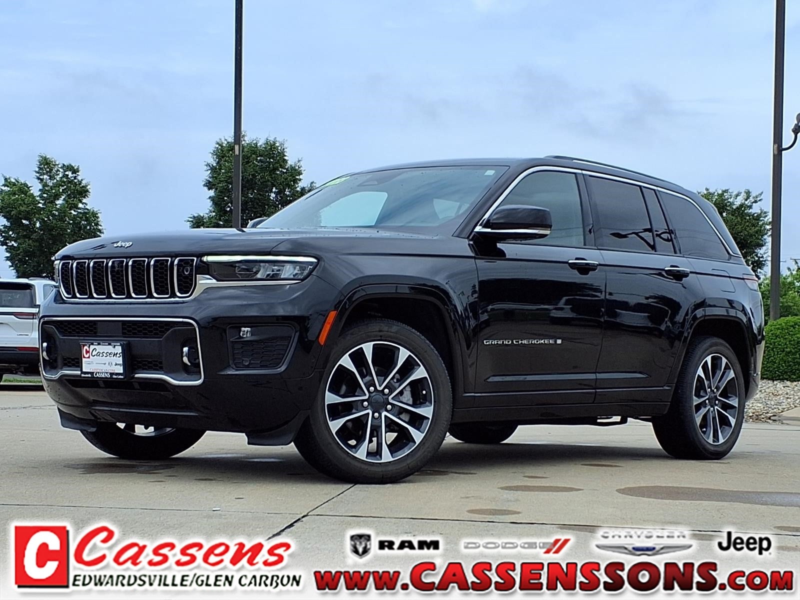 2023 Jeep Grand Cherokee Overland