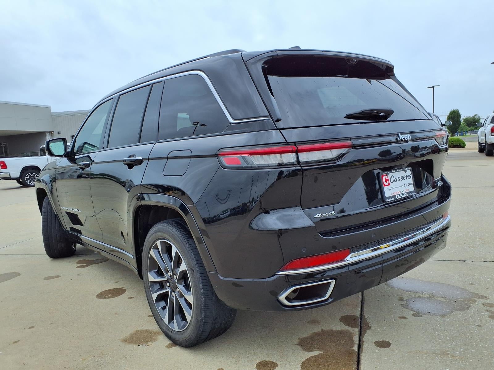2023 Jeep Grand Cherokee Overland