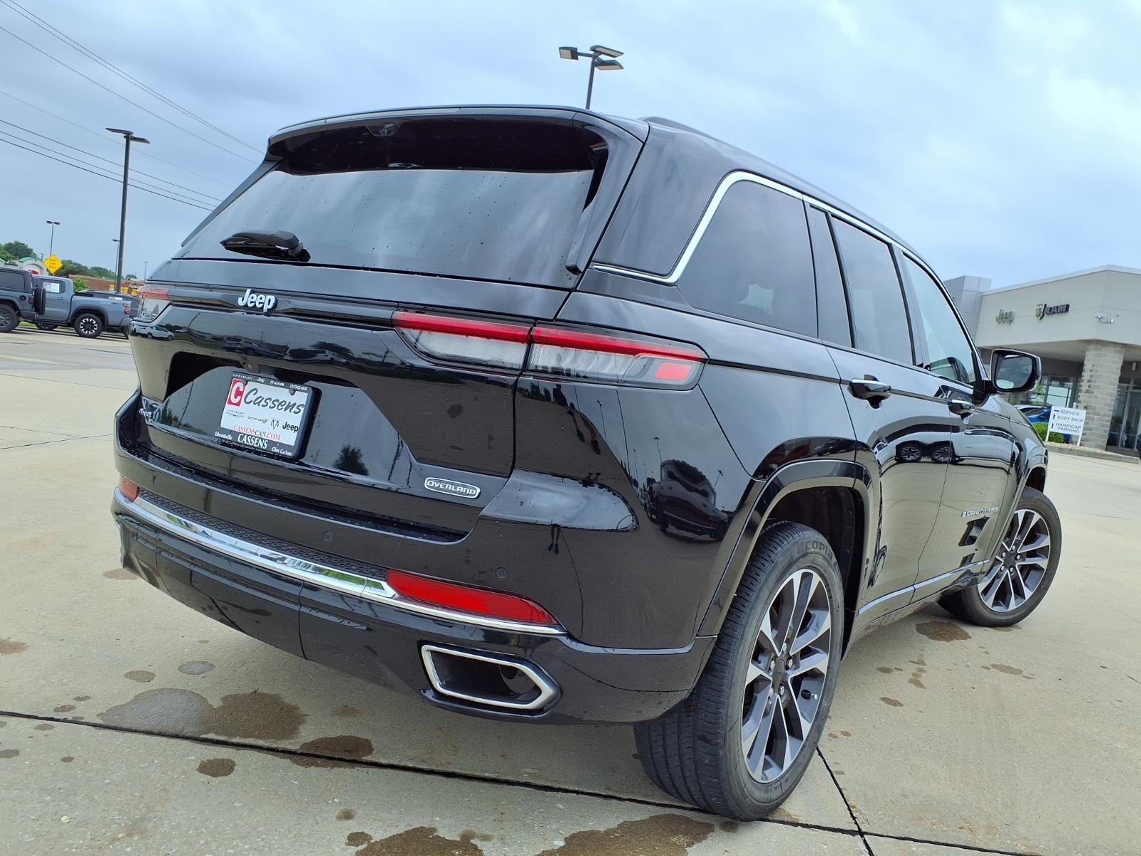 2023 Jeep Grand Cherokee Overland