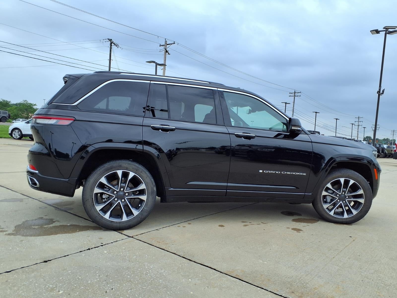 2023 Jeep Grand Cherokee Overland