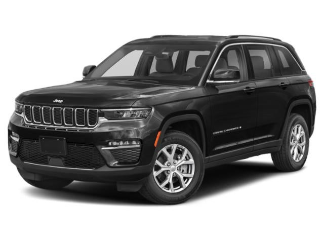 2023 Jeep Grand Cherokee Overland 4x4's photo