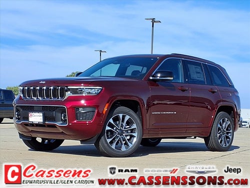 2025 Jeep Grand Cherokee Overland