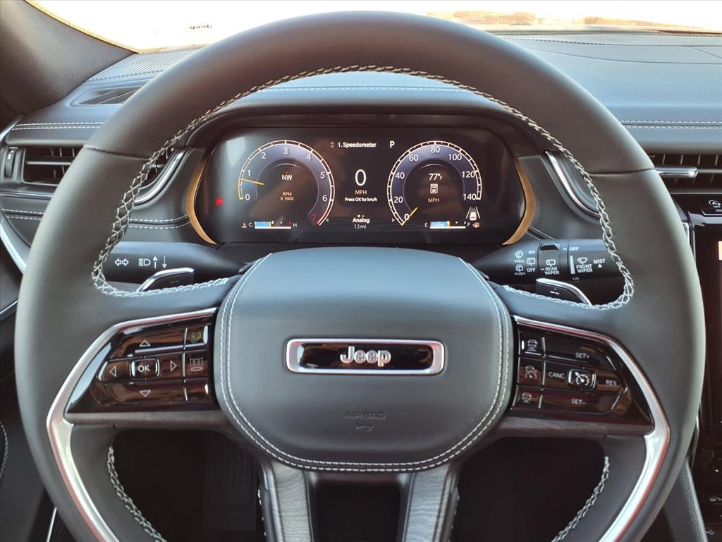 2025 Jeep Grand Cherokee Overland