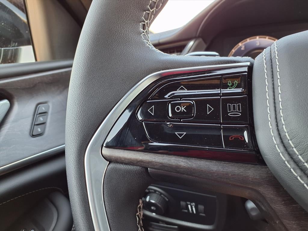 2025 Jeep Grand Cherokee Overland