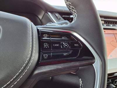 2025 Jeep Grand Cherokee Overland