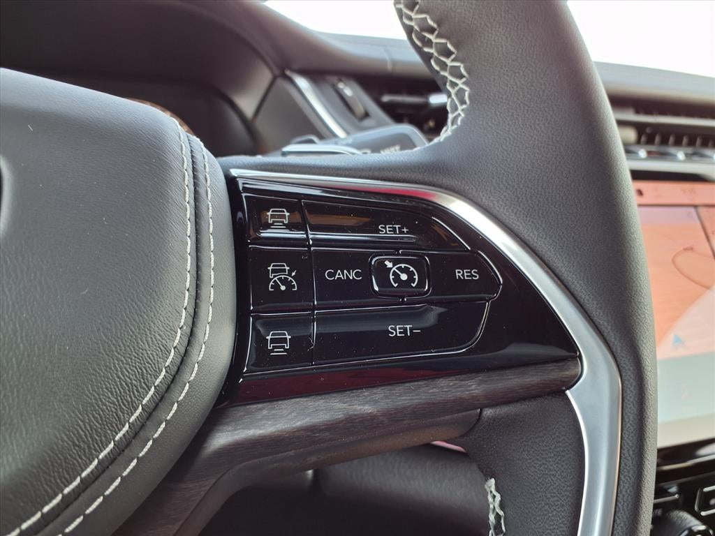 2025 Jeep Grand Cherokee Overland