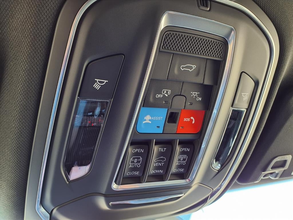 2025 Jeep Grand Cherokee Overland