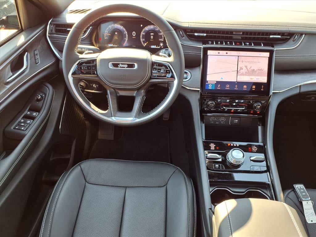 2025 Jeep Grand Cherokee Overland