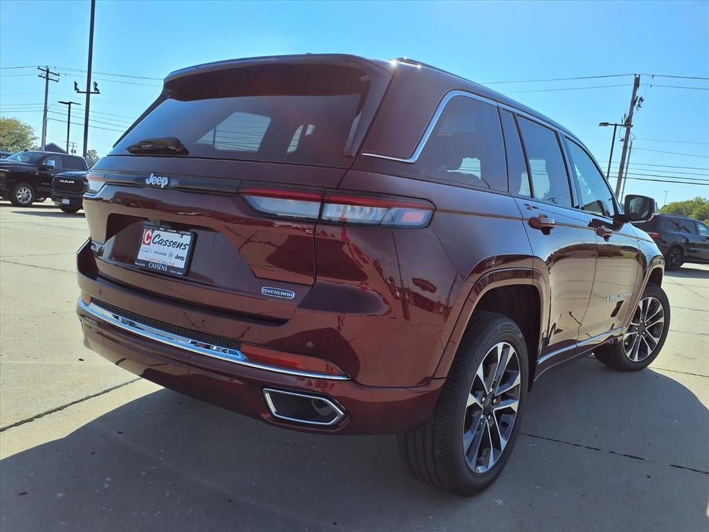 2025 Jeep Grand Cherokee Overland