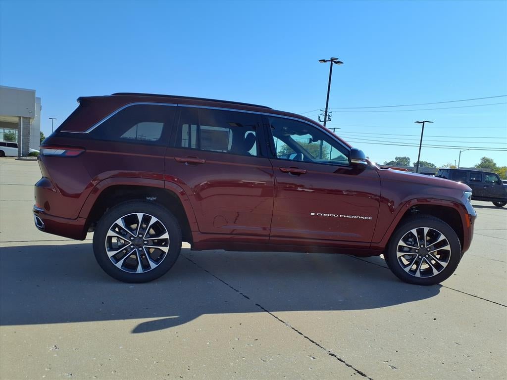 2025 Jeep Grand Cherokee Overland