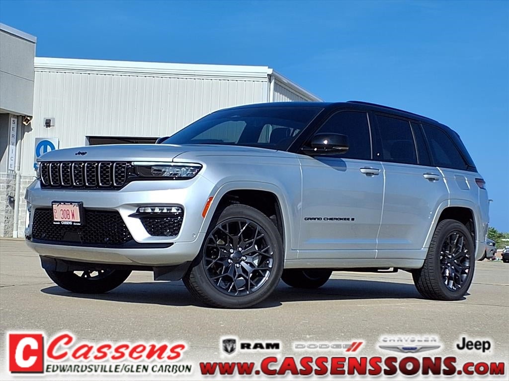 2025 Jeep Grand Cherokee Summit Reserve