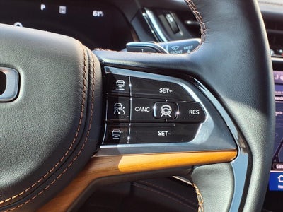 2025 Jeep Grand Cherokee Summit Reserve