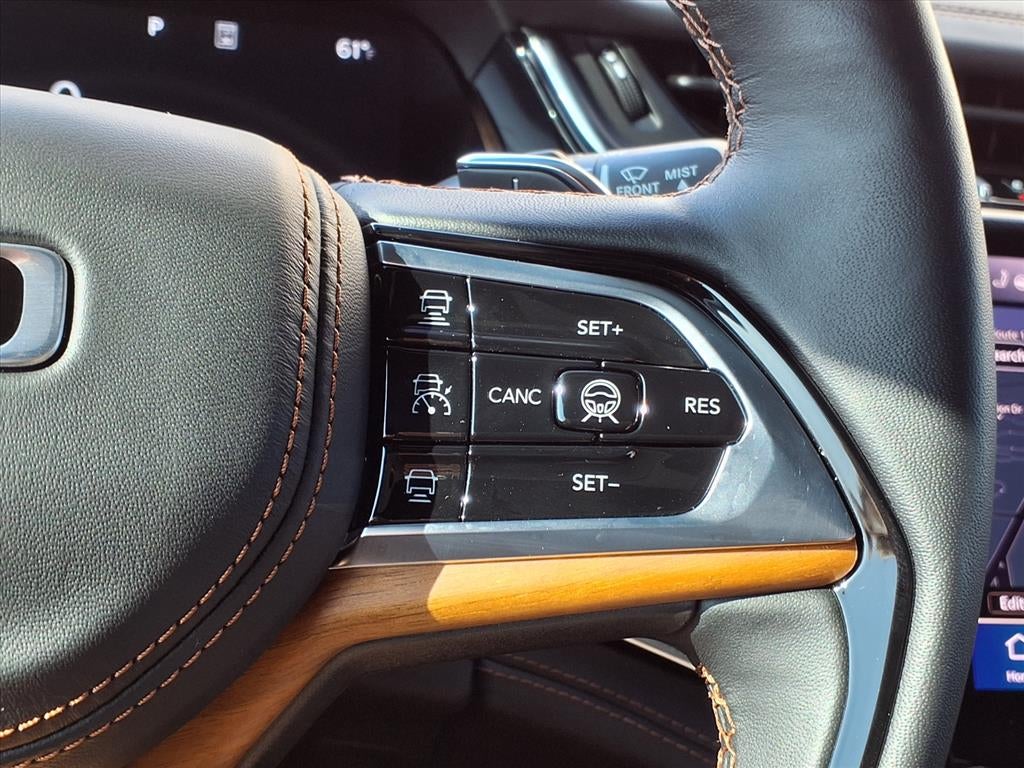 2025 Jeep Grand Cherokee Summit Reserve