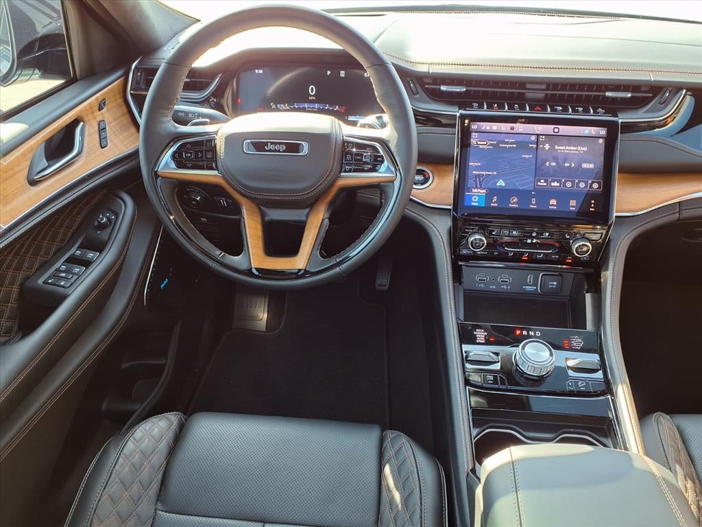 2025 Jeep Grand Cherokee Summit Reserve