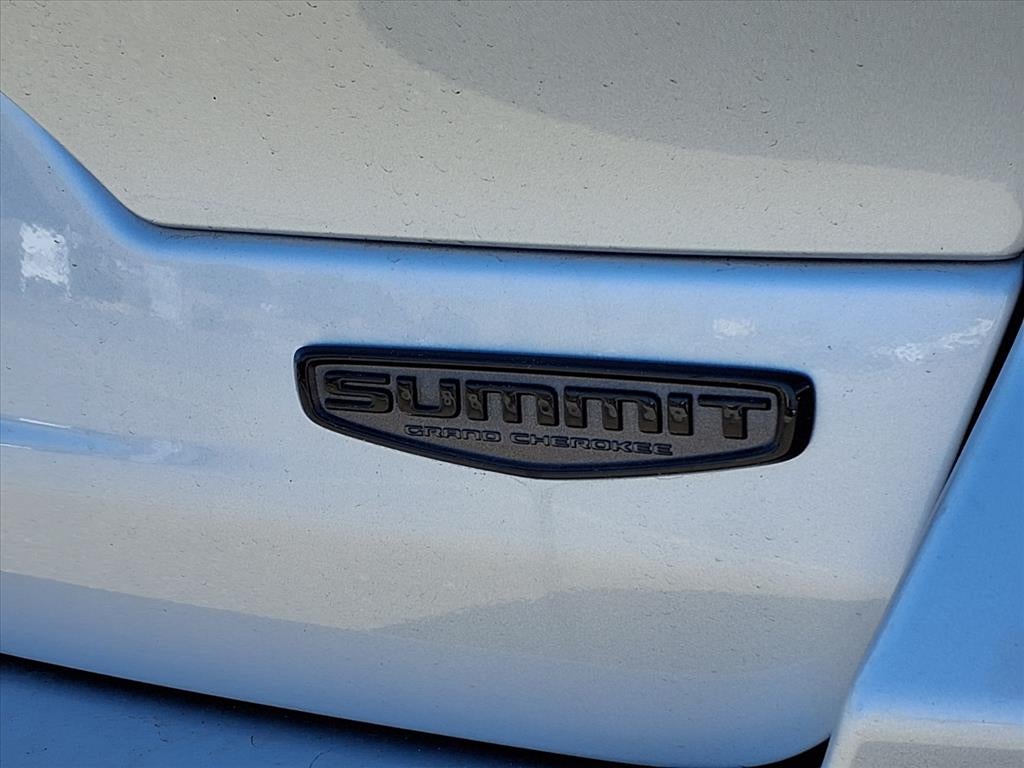 2025 Jeep Grand Cherokee Summit Reserve