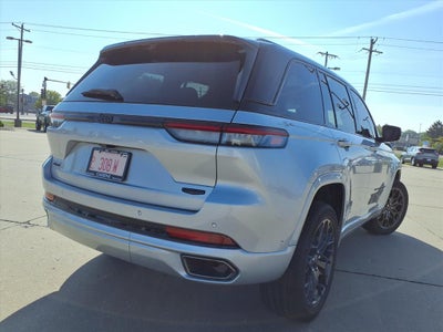 2025 Jeep Grand Cherokee Summit Reserve