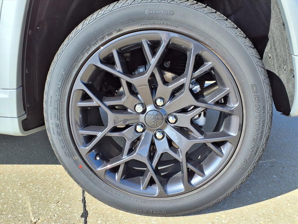 2025 Jeep Grand Cherokee Summit Reserve