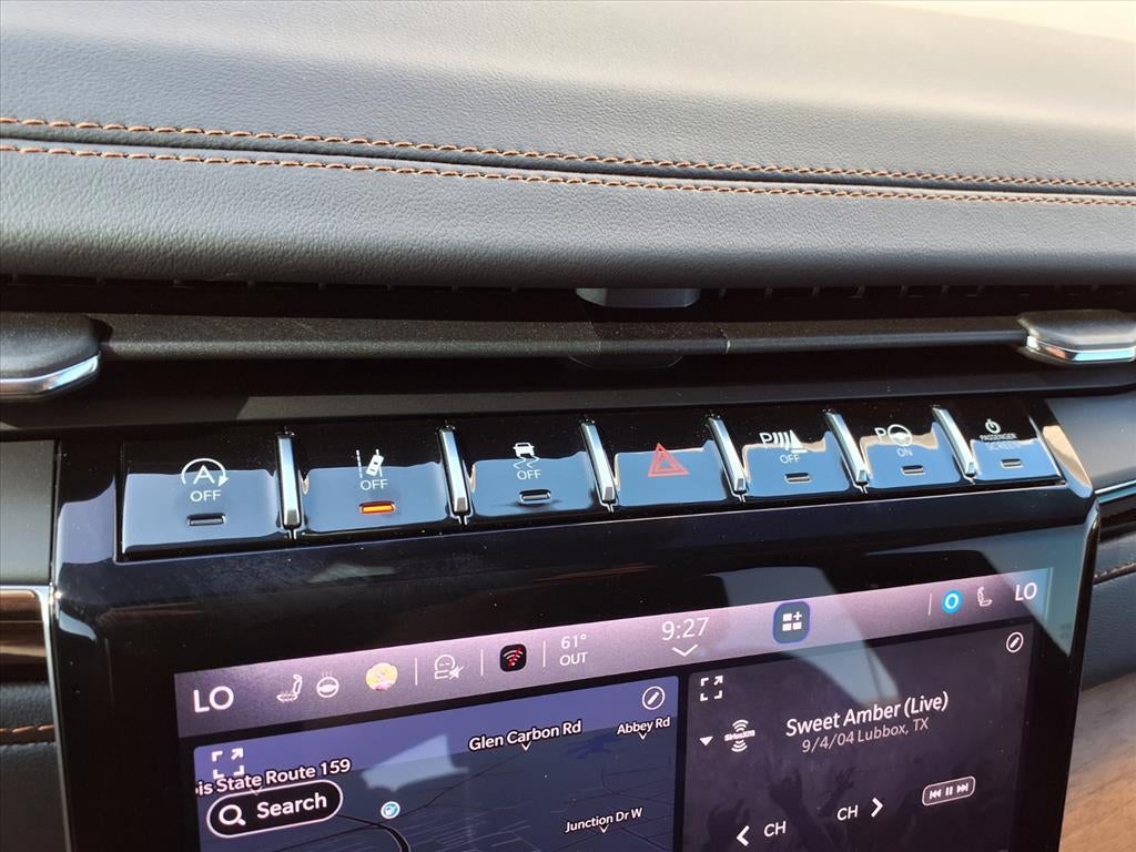 2025 Jeep Grand Cherokee Summit Reserve