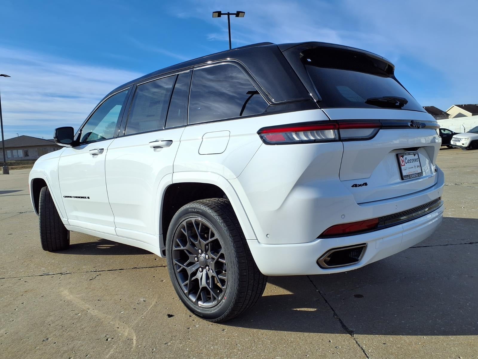 2025 Jeep Grand Cherokee Summit