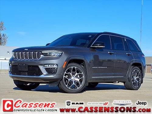 2025 Jeep Grand Cherokee Summit Reserve